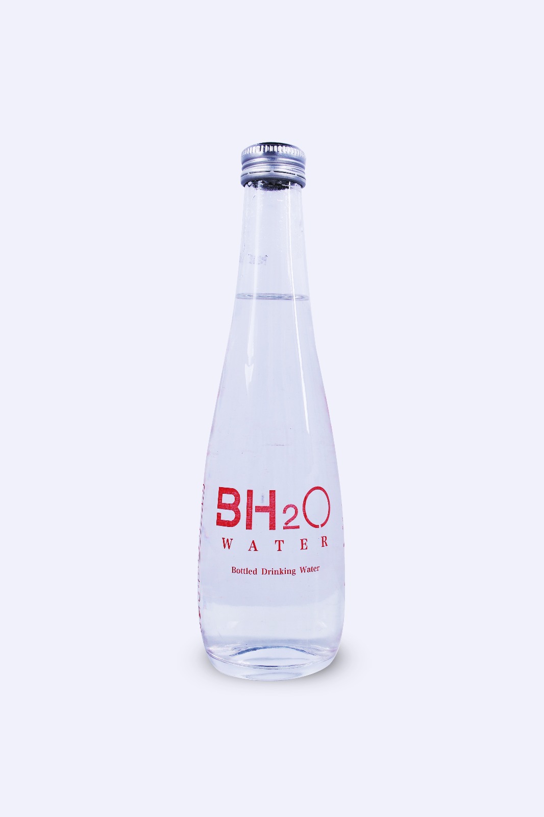 BH2O GLASS BOTTLE WATER 